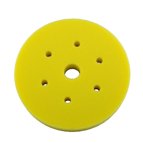 Heavy Cut Yellow Foam Pad