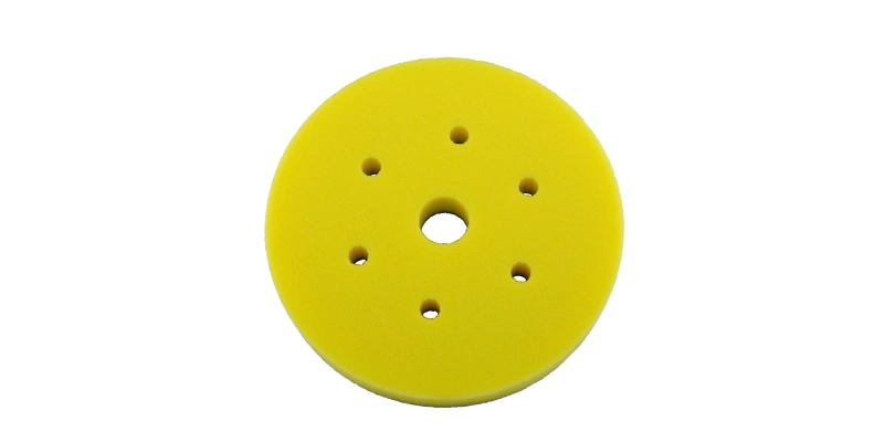 Heavy Cut Yellow Foam Pad